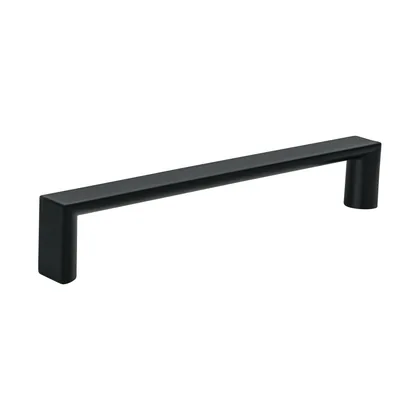 Jaladera de 128mm, línea Andamio, negro, HERMEX