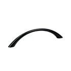Jaladera de 96mm, línea Arco, negro, HERMEX 1