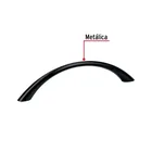 Jaladera de 96mm, línea Arco, negro, HERMEX 2