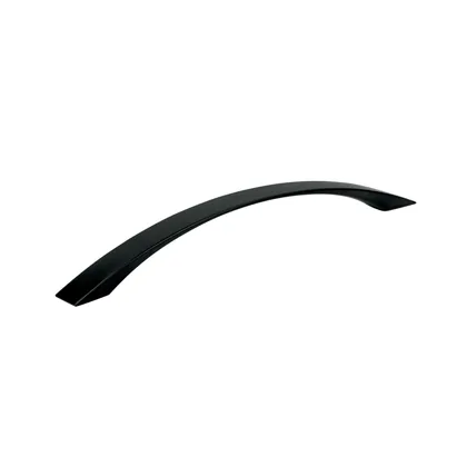 Jaladera de 160mm, línea Moderna, negro, HERMEX