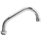 Cuello largo para mezcladora de lavabo, cromo, BASIC 1