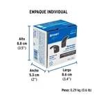 Juego manerales de palanca p/lav-fregadero,negro mate AQUA 6