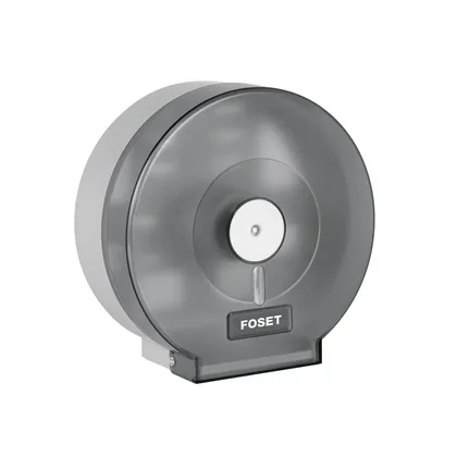 Portarrollo junior de ABS, humo, FOSET BASIC