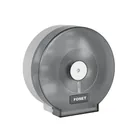 Portarrollo junior de ABS, humo, FOSET BASIC 1