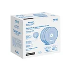 Portarrollo junior de ABS, humo, FOSET BASIC 4