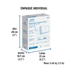 Dispensador chico para toallas de papel, blanco, FOSET BASIC 5