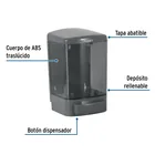 Dosificador para jabón líquido, humo, FOSET BASIC 2