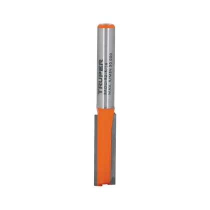 Broca para router, recta 2 filos, 5/16', TRUPER