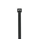 Bolsa con 10 cinchos plásticos 175 lb, 450 x 9 mm, negro 1