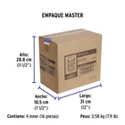 Plug RJ45 CAT5E, Bote con 100 piezas, VOLTECK 5
