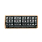 Interruptor de 1 polo 30A enchufable, a granel, VOLTECK 3