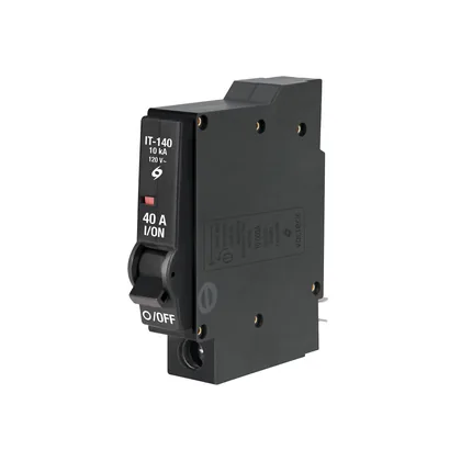Interruptor de 1 polo 40A, enchufable, a granel, VOLTECK