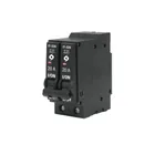 Interruptor de 2 polos 20A, enchufable, a granel, VOLTECK 1