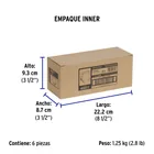 Interruptor de 2 polos 20A, enchufable, a granel, VOLTECK 3