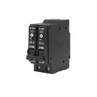 Interruptor de 2 polos 30A, enchufable, a granel, VOLTECK 1