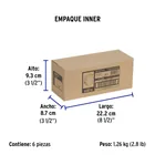 Interruptor de 2 polos 40A, enchufable, a granel, VOLTECK 3