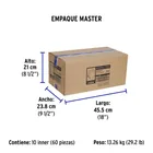 Interruptor de 2 polos 50A, enchufable, a granel, VOLTECK 4