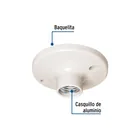 Portalámpara 4' de baquelita a granel, VOLTECK 2