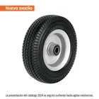 Rueda imponchable 8' para eje lateral, TRUPER 1