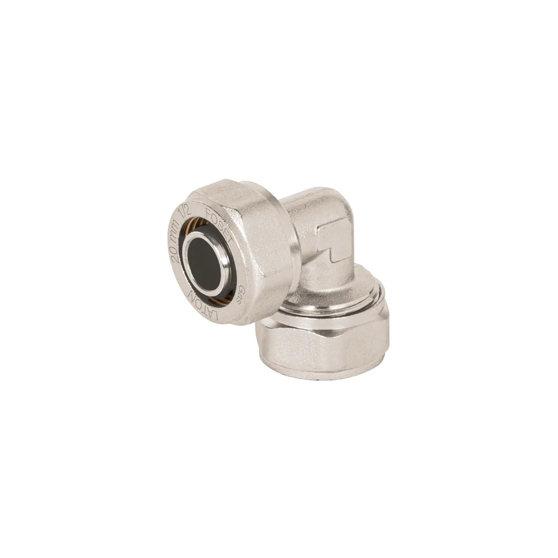 Codo 90° para PEALPE, 1/2', FOSET