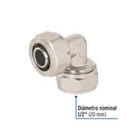 Codo 90° para PEALPE, 1/2', FOSET 3