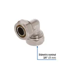 Codo 90° para PEALPE, 3/4', FOSET 3