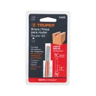 Broca para router, recta 2 filos, 3/8', TRUPER 4
