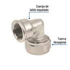 Codo 90° para PEALPE, 1/2', con rosca hembra, FOSET 2