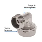 Codo 90° para PEALPE, 3/4', con rosca macho, FOSET 2