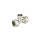 Tee para PEALPE, 1/2', con rosca hembra central, FOSET 1