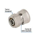 Conector para PEALPE, 3/8', con rosca hembra, FOSET 2