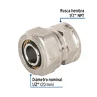 Conector para PEALPE, 1/2', con rosca hembra, FOSET 3