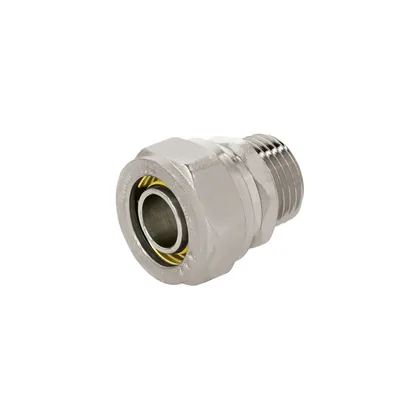 Conector para PEALPE, 1/2', con rosca macho, FOSET