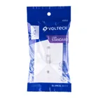 Placa armada interruptor sencillo, línea Standard, blanco 3