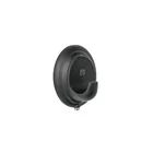Gancho sencillo para toallas, negro, FOSET AQUA 1