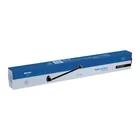 Toallero de barra largo, negro, FOSET AQUA 4