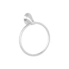 Toallero de argolla, cromo, FOSET AQUA 1