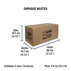 Luminario LED plafón decorativo 22W 6500K, espiral, BASIC 8