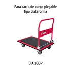 Rodaja de repuesto 5' para DIA-300P, placa fija, FIERO 4