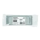 Jaladera de embutir rectangular, cromo mate, HERMEX 4