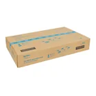 Parrilla gas empotrable 90cm, 6 quem, vidrio negro, RIVIERA 5