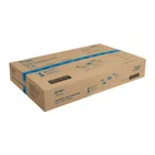 Parrilla gas empotrable 90cm, 5 quem, vidrio negro, RIVIERA 6