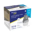Luminario suburbano con foco LED 30W 6500K y sensor de luz 6