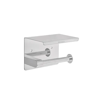 Portarrollo cromo con soporte para celular, FOSET RIVIERA