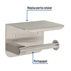 Portarrollo satín con soporte para celular, FOSET RIVIERA 2