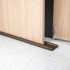 Guardapolvo con funda 95 cm, café, HERMEX 5