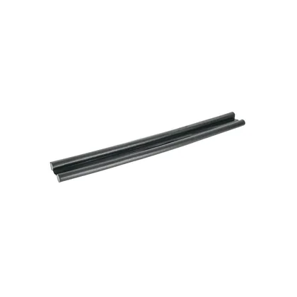 Guardapolvo con funda 95 cm, negro, HERMEX