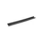 Guardapolvo con funda 95 cm, negro, HERMEX 1