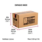 Guardapolvo con funda 95 cm, negro, HERMEX 8