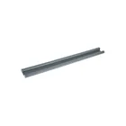 Guardapolvo con funda 95 cm, gris, HERMEX 1